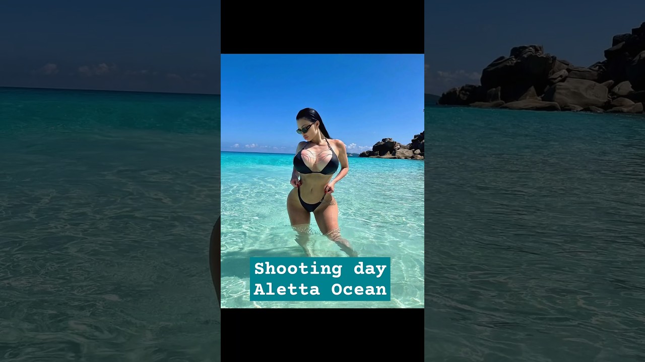 Aletta Ocean , relaxed State of mind 