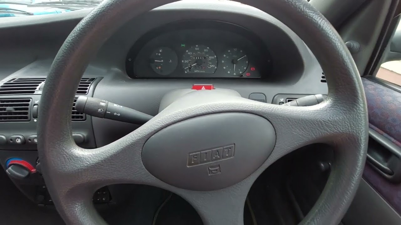 Fiat Punto MK1 60s Review. I love 90's Cars!