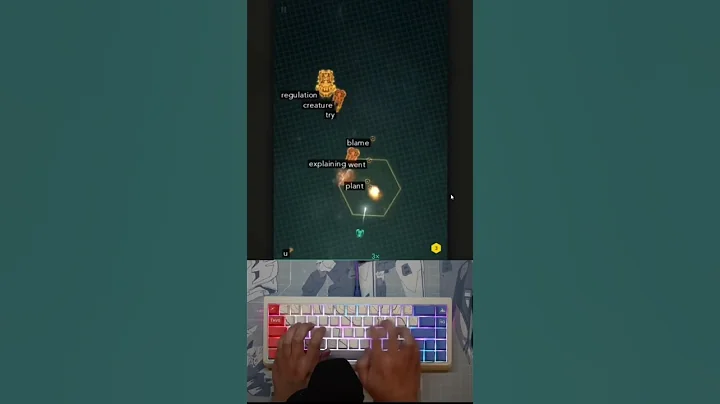 First time trying Z-Type! Super fun typing game🤯#viral