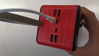 【百事通】100000毫安大容量行動電源 10萬移動電源 戶外