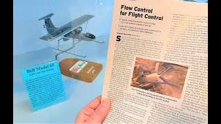 Bell - 65 & Aurora X-65: Old is New Again. The Bell Aircraft Legacy of Air Compression Flight