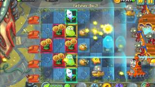 Plants Vs. Zombies 2 Presents Far Future