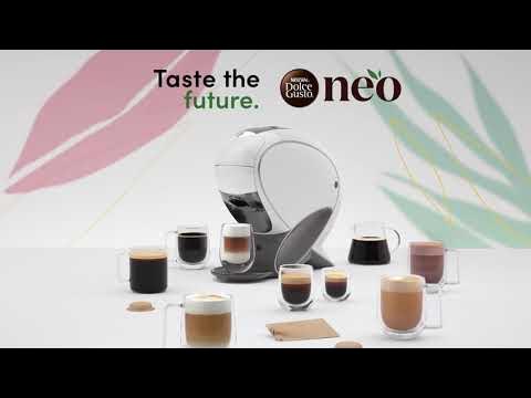 Nescafé Dolce Gusto lancia la nuova macchina Neo con le cialde compostabili