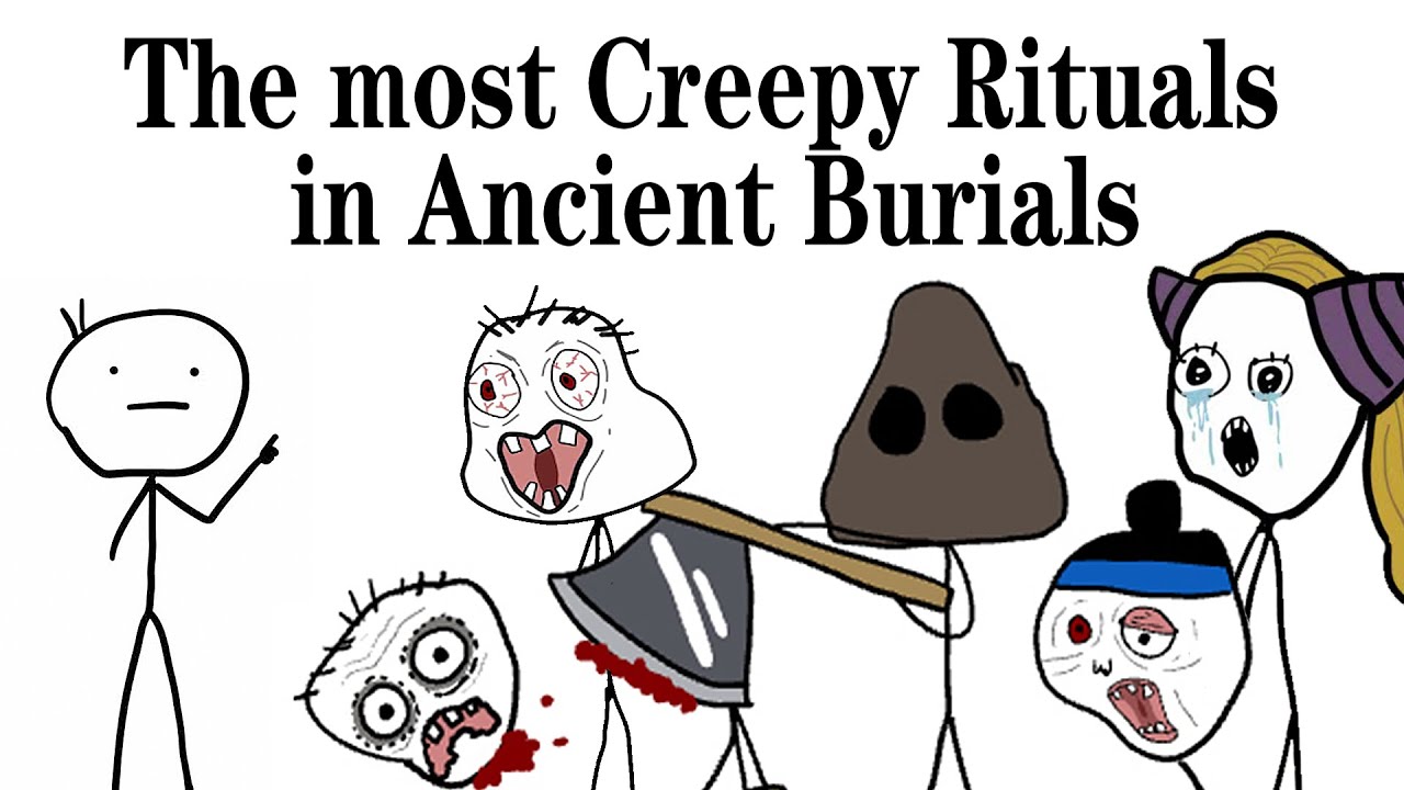 The most Creepy Rituals in Ancient Burials - YouTube
