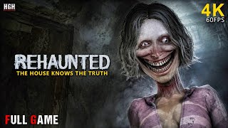 REHAUNTED | FULL GAME Walkthrough Gameplay | 4K/60FPS | PC ULTRA | No Commentary screenshot 2