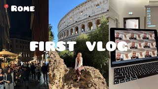 VLOG из Рима: учеба, переезд и новая жизнь 🇮🇹💌