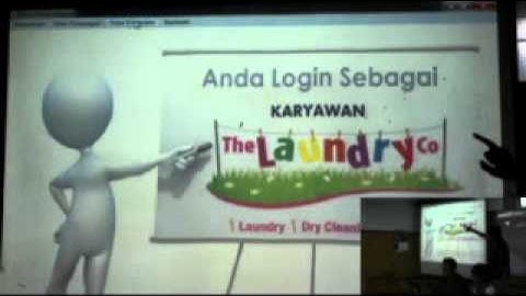 aplikasi the laundry