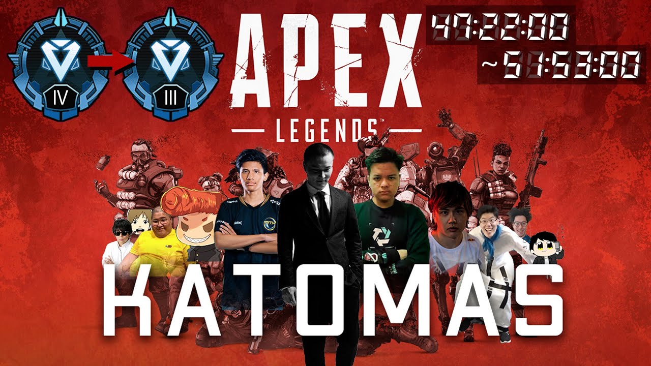 【カトマス】加藤純一 Apexマスターチャレンジダイジェスト【ダイヤ編part1】ゲスト:Euriece・Tempplex