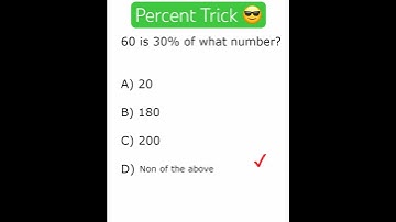 Calculate Percents In 5 Seconds #maths #mathtricks #mathshorts