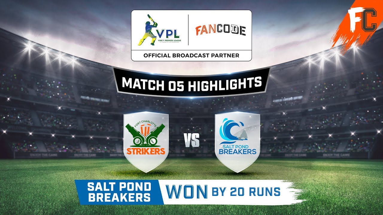 Vincy Premier League | Match 8 Highlights | Cricket | T10 | FanCode