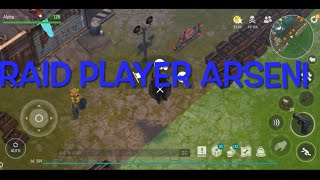 LDOE- raid player Arseni