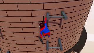Spider - Man pulls another AMAZING clutch! #Shorts #Gangbeasts screenshot 3