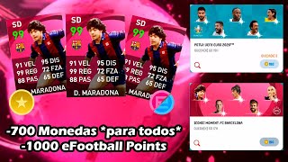 CON FÉ!!! TRUCO PARA SACAR MARADONA ICONIC MOMENT PES 2021 & PES MOBILE ft. Iconic Moment Barcelona