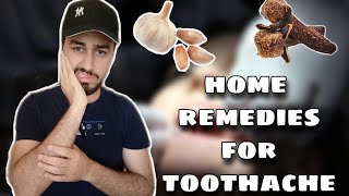 home remedies for toothache | دانت کے درد کا گھریلو علاج | by Fit Dentist | urdu/hindi