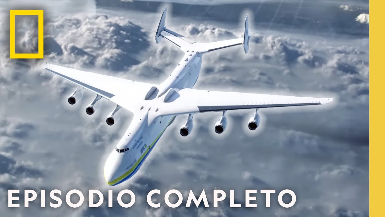El Avión Más Grande del Mundo | Megaestructuras: Maravillas de la Ingenieria | Nat Geo en Español