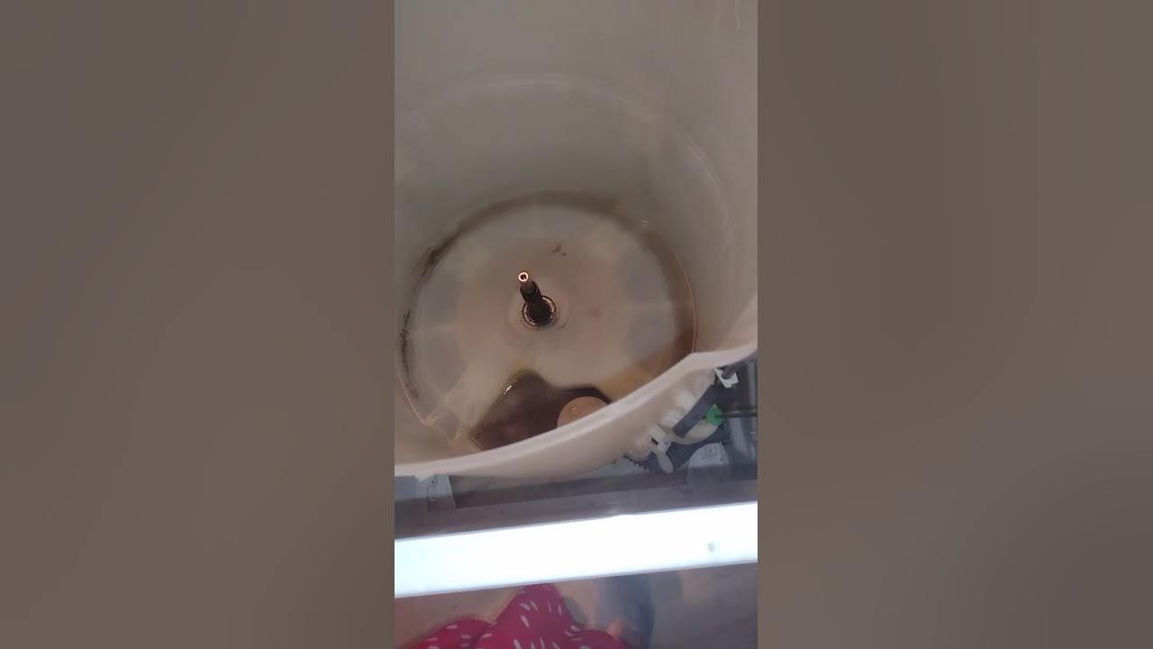 Rotten Egg smell washing machine hydrogen sulfide part 3 YouTube