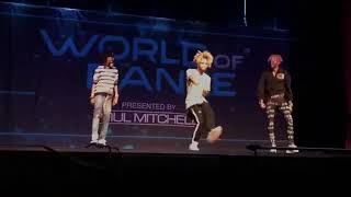 Ayo \& Teo At World Of Dance | Gucci mane - I Get The Bag ft. Migos