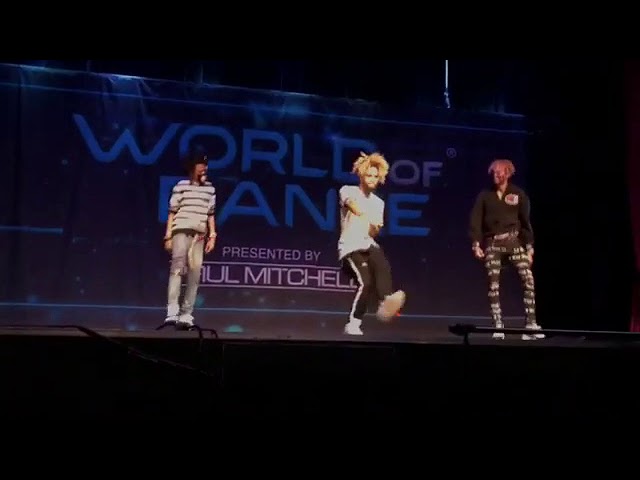 Ayo & Teo At World Of Dance | Gucci mane - I Get The Bag ft. Migos