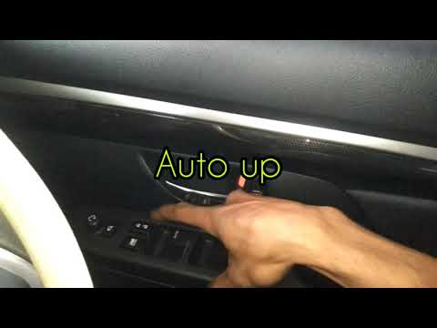 Setting auto up/auto donw power window/kaca jendela - YouTube