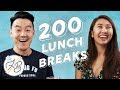 Eating 200 Nuggets for 200 Episodes  - Lunch Break!