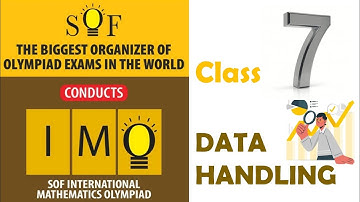 IMO Maths Olympiad Class 7 Data Handling