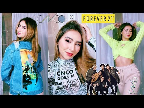 CNCO x Forever21 CLOTHING HAUL! (TRY-ON) + Giveaway! - YouTube