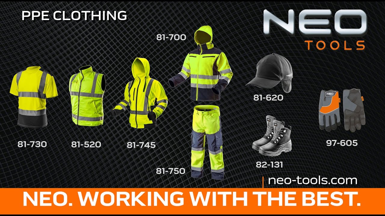 NEO odzież robocza: 81-730, 81-520, 81-745, 81-750, 81-700.81-620, 97-605