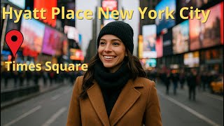 Hyatt Place New York City - Times Square in New York USA - Full review✅