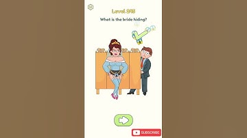 Dop 2 Level 245 What is the bride hiding Walkthrough