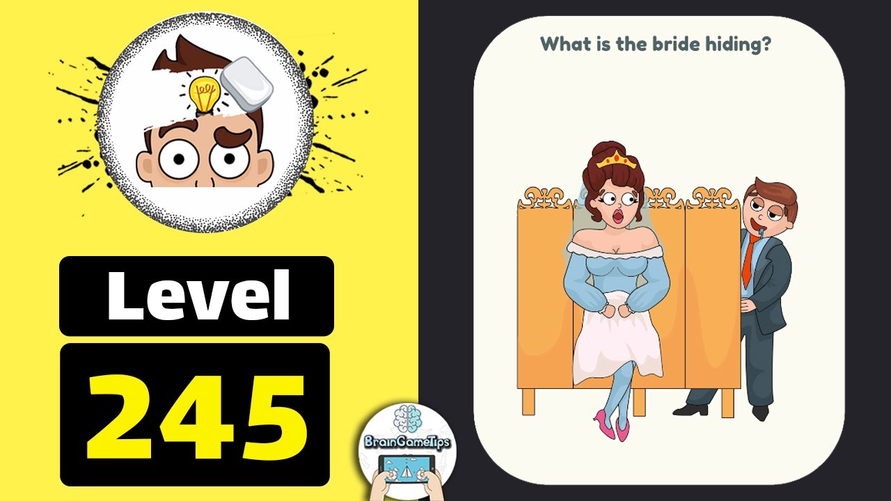 DOP 2: Delete One Part - Level 245 What Is The Bride Hiding Answer