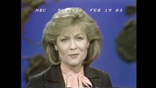 NBC Nightly News with Jessica Savitch Princess Grace of Monaco story