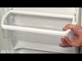Replacing your Whirlpool Refrigerator Refrigerator Door Shelf Bin