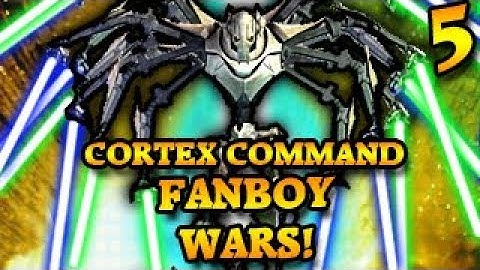 What if General Grievous Had A Billion Arms?! Cortex Command Fanboy Wars Campaign Part 5