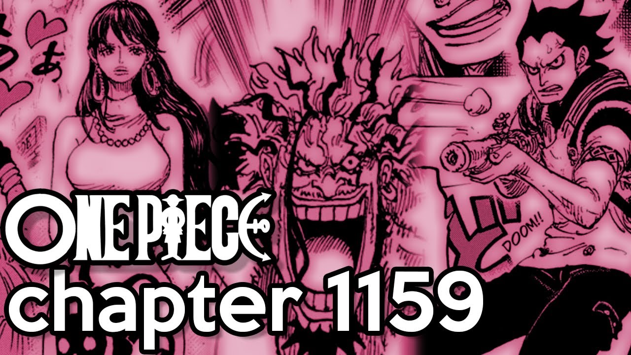 One Piece Chapter 1159 God Valley, Home Of The Davy