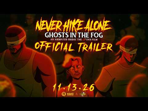 Ghosts in the Fog: An Animated Friday the 13th Fan Film - Official Trailer 2026 (4K)