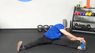 Bulletproof Fitness: V Sit Reach