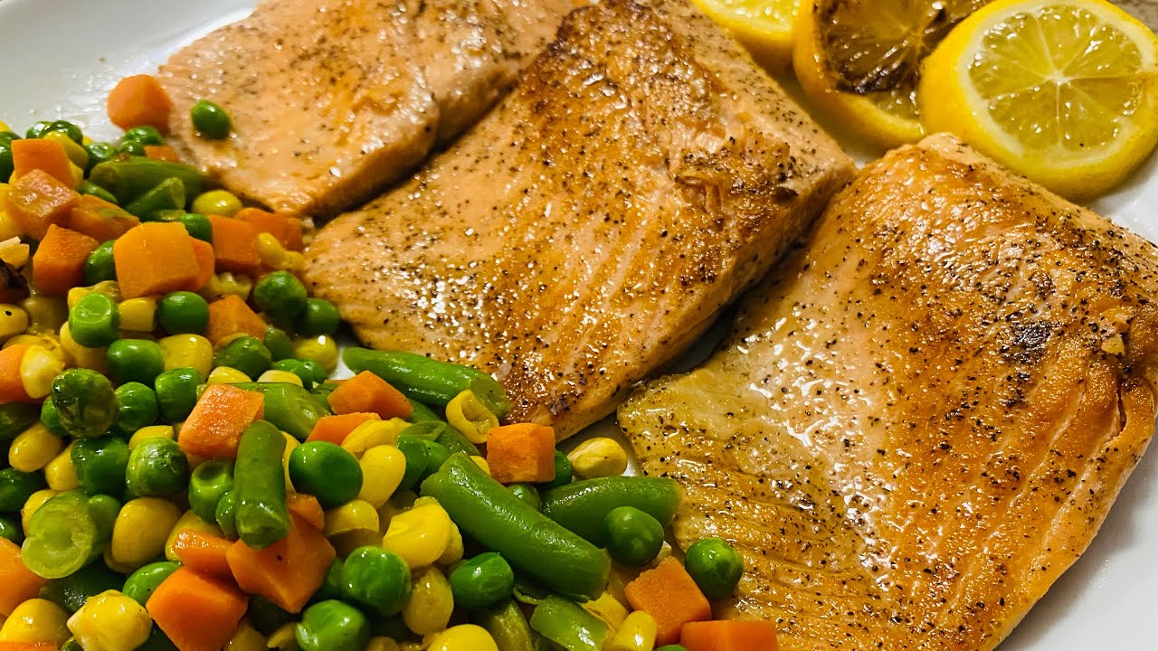 Pan-Fried Steelhead Trout #trout - YouTube