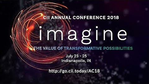 CII Annual Conference 2018