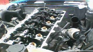 Land Rover Defender TD5 Cylinder head removal Land Rover Defender TD5 Cylinder head removal
