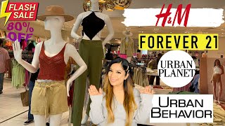 COME SHOP WITH ME IN CANADA SHOPPING MALL 🛍 URBAN PLANET, H&M, FOREVER 21, SHOPPING HAUL #canadavlog screenshot 3
