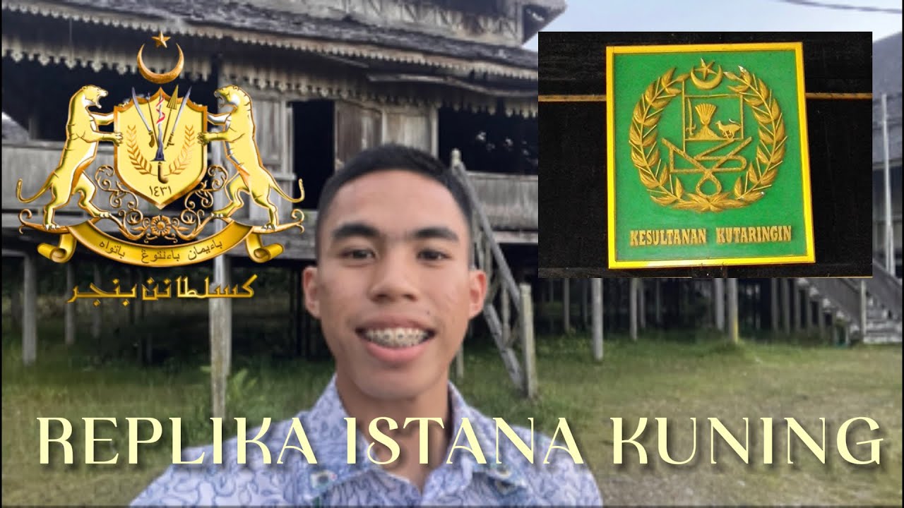 Mengungkap Sejarah di Balik Replika Istana Kuning Palangka Raya!