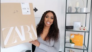 NEW IN ZARA HAUL 2023 | ZARA TRY ON HAUL FOR WINTER | Nodreen K | Style With Substance