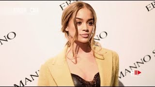 ERMANNO SCERVINO Backstage Fall 2018/2019 Milan - Fashion Channel