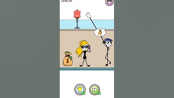 Thief Puzzle Games || Brain Game || Android Gaming || Wingman #shorts #trending #gaming #funny