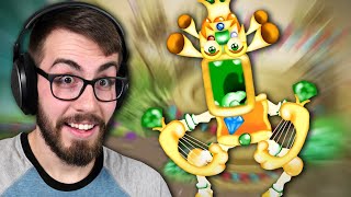 Gold Island Epic Wubbox: My take (Repost cause I screwed up the electricity  a bit) : r/MySingingMonsters