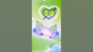 #shorts #A Letter Name Status❤️||Name art Video 😍||Whatsapp status💘||2023  #ms_creation243