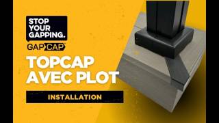 Poteau d'angle TopCap pour garde-corps – Guide d'installation pour constructeurs de terrasses