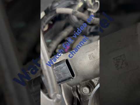 Troubleshooting a 2013 Cadillac SRX #automobile #mechanic #cadillac #gm #3.6