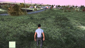 How (not) to throw your pickaxe - DayZ glitch 0.53