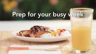Florida OJ Grilled Chicken Recipe
